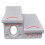 VidaXL vidaXL Spa Steps White Non-skid Surface Sturdy Swimming Pool Hot Tub Ladder 3