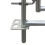 VidaXL 4-Panel Sheep Pen Sheep Hurdles with Lock Galvanised Steel 183 x 183 x 92 cm 3