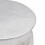 VidaXL Hammered Aluminium Stool Side Table Lamp Coffee Book Plant Stand End Bedside 3