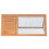 VidaXL vidaXL Animal Rabbit Cage Wood Pet Cubby Room Hutch Habitat House Carrier 3