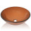 VidaXL vidaXL Basin Tempered Glass 42cm Brown Cloakroom Bathroom Above Counter Sink 3