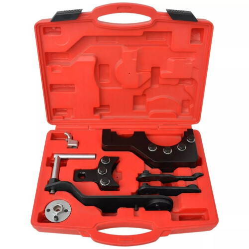 VidaXL vidaXL Eight Piece Diesel Engine Timing Tool Kit Camshaft VAG 2.5/4.9D/TDI PD 1