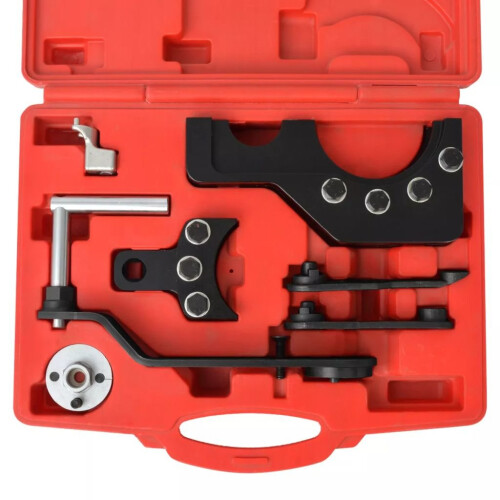 VidaXL vidaXL Eight Piece Diesel Engine Timing Tool Kit Camshaft VAG 2.5/4.9D/TDI PD 2