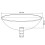 VidaXL vidaXL Basin Tempered Glass 42cm Brown Cloakroom Bathroom Above Counter Sink 4