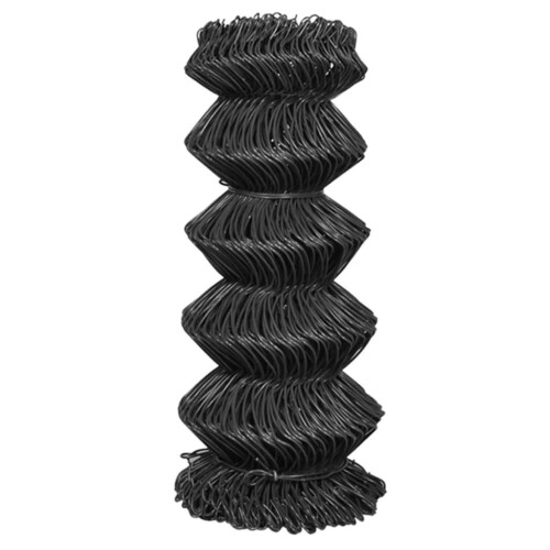 VidaXL vidaXL Maschendrahtzaun 15 x 0,8 m Stahl Grau 2
