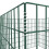 VidaXL vidaXL Square Mesh Garden Composter 100x100x70cm Garden Waste Container Bin 3