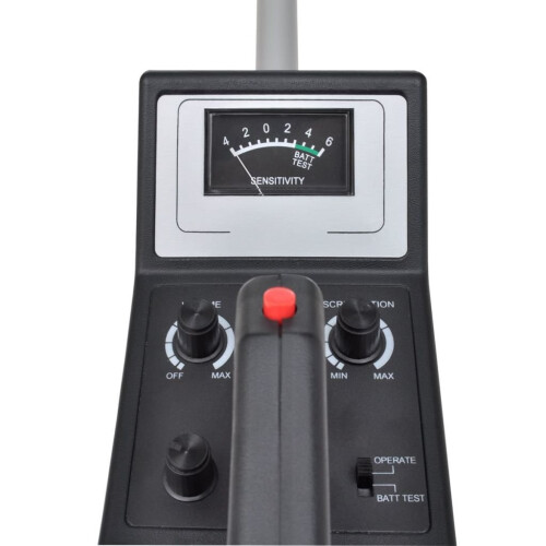 VidaXL vidaXL Metal Detector Handheld Search Depth Up to 60cm Tester Finder Tool 2