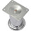VidaXL vidaXL 4x Round Sofa Legs Chrome 60mm Seat Base Replacement Part Accessory 3