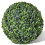 VidaXL vidaXL 2x Boxwood Ball Artificial Leaf Topiary Ball 35cm Realistic Fake Plant 2