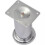 VidaXL vidaXL 4x Round Sofa Legs Chrome 120mm Seat Base Replacement Part Accessory 3