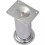 VidaXL vidaXL 4x Round Sofa Legs Chrome 180mm Feet Footstool Replacement Accessory 3