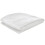 VidaXL vidaXL Micro-suede Couch Slipcover Cream 140x210cm Chair Throw Cover Protector 2