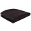 VidaXL vidaXL Micro-suede Couch Slipcover Brown 210x280cm Sofa Seat Cover Protector 2