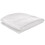 VidaXL vidaXL Micro-suede Couch Slipcover Cream 210x280cm Sofa Seat Cover Protector 2