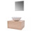 VidaXL vidaXL 3-tlg. Badmöbel und Waschbecken Set Beige 2