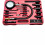 VidaXL vidaXL 17 Piece Compression Tester Diesel Engine Motor Vehicle Leakage Tool 2