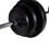 VidaXL vidaXL Barbell+2 Dumbbell Set 30.5kg Workout Home Gym Fitness Weightlifting 2