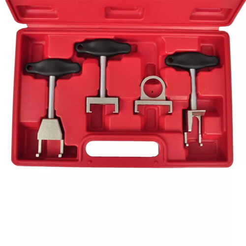 VidaXL vidaXL 4 Piece Ignition Coil Puller Kit for VW/Audi Garage Car Vehicle Tool 2