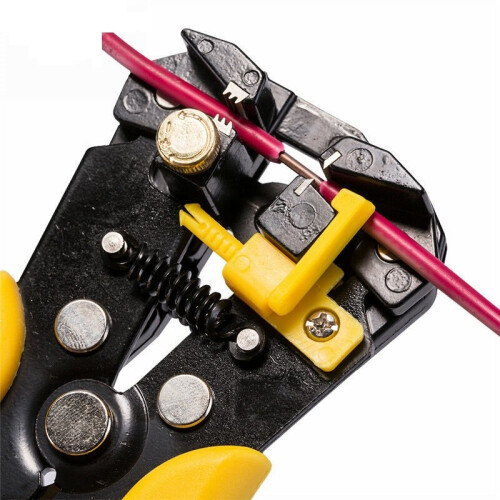 Pliers Crimping Tool Multi Functional Automatic Wire Stripper 1