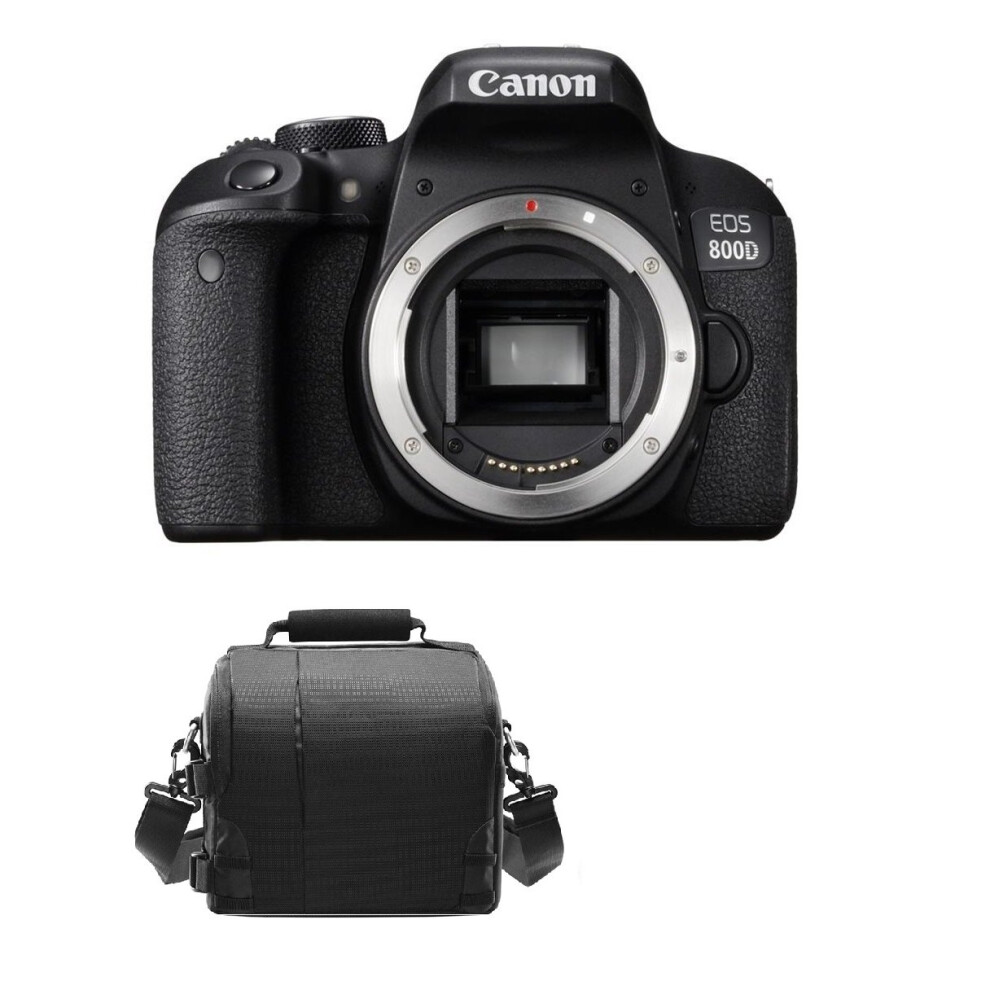 CANON EOS 800D Body + camera Bag