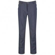 (42R, Seal Grey) Regatta Great Outdoors Mens Fenton Lightweight Softshell Trousers