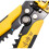 Pliers Crimping Tool Multi Functional Automatic Wire Stripper 3
