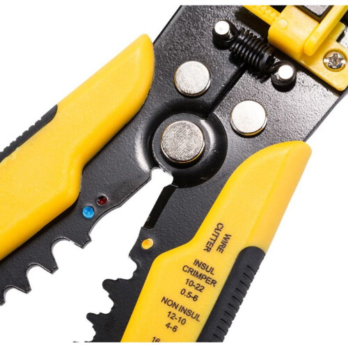 Pliers Crimping Tool Multi Functional Automatic Wire Stripper 2