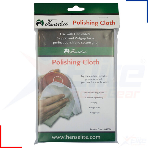 Henselite Polishing Cloth