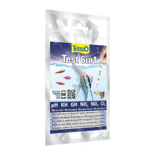 Tetra 6 in 1 Test Strip Water Test Kit (10 Strips)