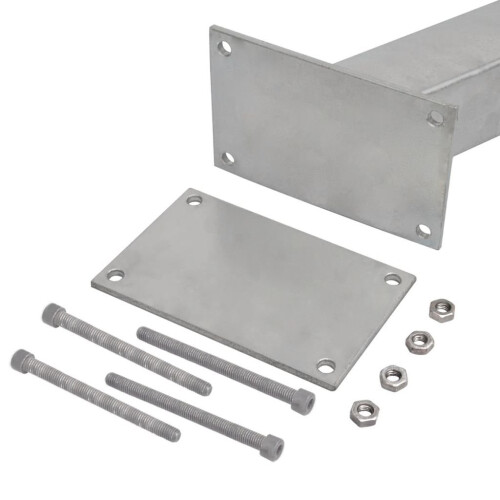 VidaXL Soporte de Remolque para Barco Winch Stand 1