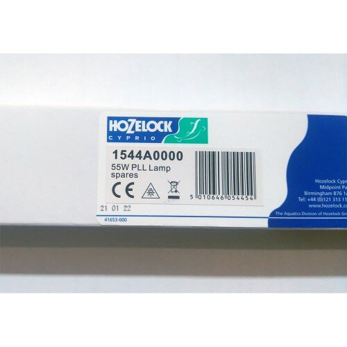 Hozelock Hozelock 1544 UV Clarifier Replacement Bulb 55 Watt PLL 1