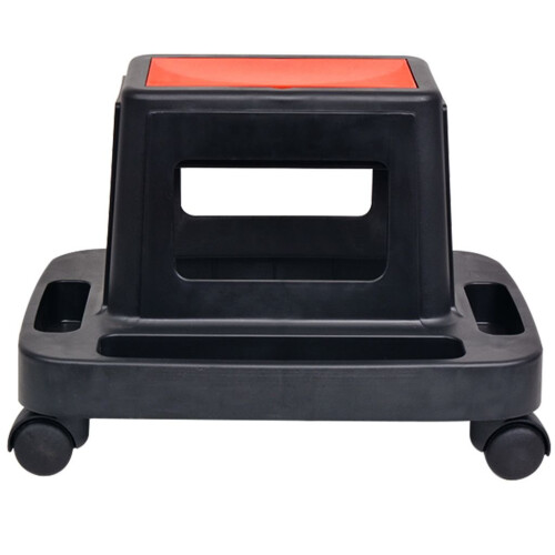 VidaXL vidaXL Rolling Workshop Stool with Storage 150kg Organiser Trolley Workbench 1