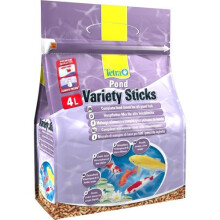 Tetra Pond Variety Sticks Food 600g (4 Litre)