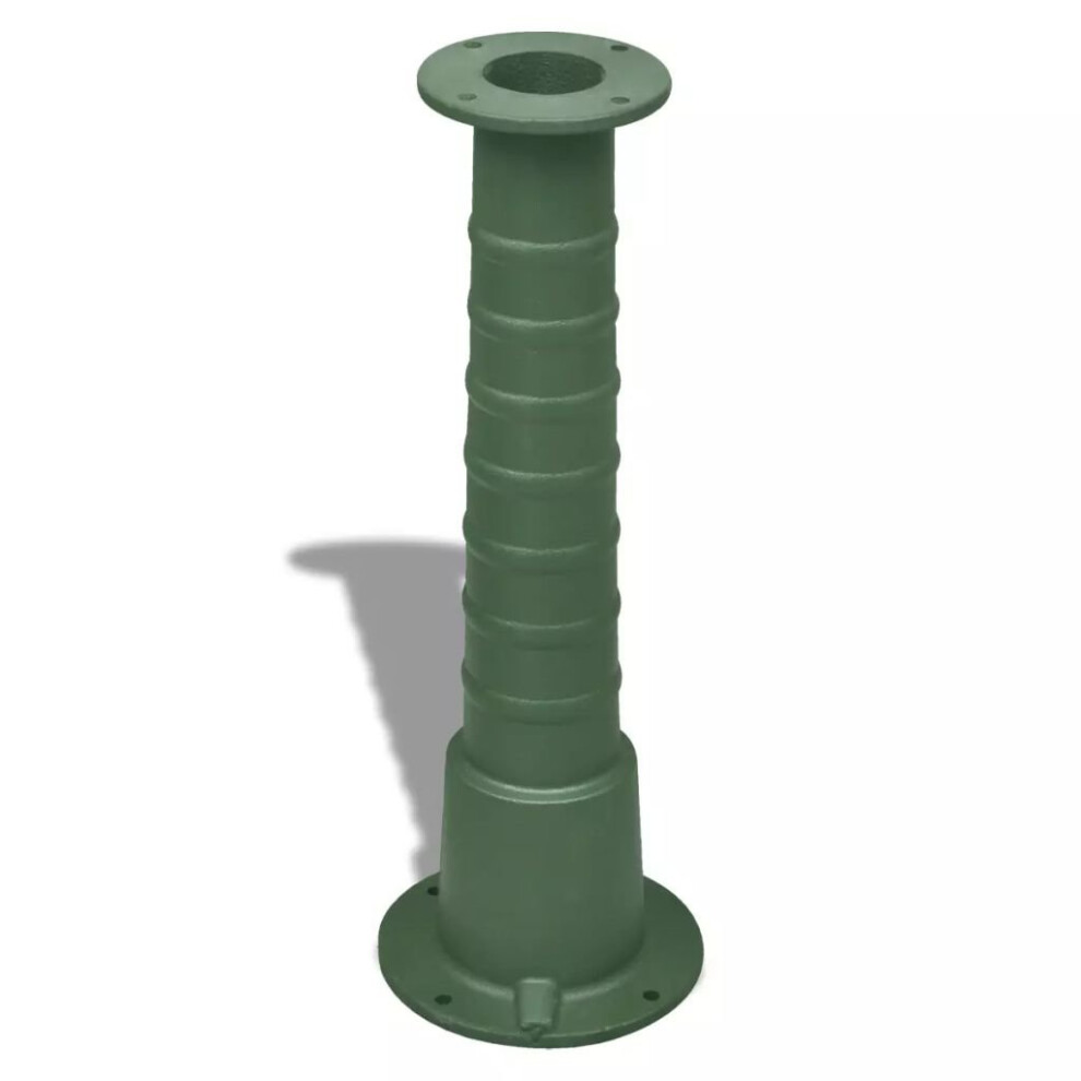 Vidaxl Cast Iron Stand For Garden Well Hand Water Pump Base Stand Accessory