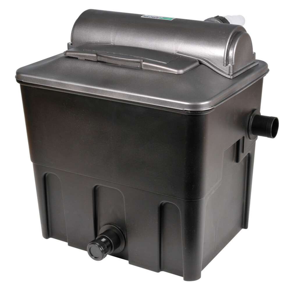 Hozelock 1862 Ecopower + 4000 Pond Filter With 8W Uvc