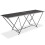 VidaXL vidaXL Folding Pasting Table MDF and Aluminium 200cm Workbench Working Desk 1