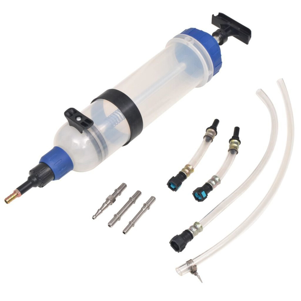Vidaxl Fuel Petrol Diesel Fluid Retriever Syringe 1500 Ml Extractor Pump Tool
