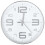 VidaXL vidaXL Wall Clock 30cm Silver Home Office Living Room Timer Decoration Decor 1