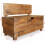 VidaXL vidaXL Bench Entryway Dining Bench Hallway Bench Seat Solid Mahogany Wood 11