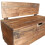 VidaXL vidaXL Bench Entryway Dining Bench Hallway Bench Seat Solid Mahogany Wood 7