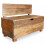 VidaXL vidaXL Bench Entryway Dining Bench Hallway Bench Seat Solid Mahogany Wood 4