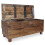 VidaXL vidaXL Bench Entryway Dining Bench Hallway Bench Seat Solid Mahogany Wood 9