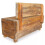 VidaXL vidaXL Bench Entryway Dining Bench Hallway Bench Seat Solid Mahogany Wood 8