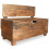 VidaXL vidaXL Bench Entryway Dining Bench Hallway Bench Seat Solid Mahogany Wood 5