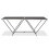 VidaXL vidaXL Folding Pasting Table MDF and Aluminium 200cm Workbench Working Desk 2