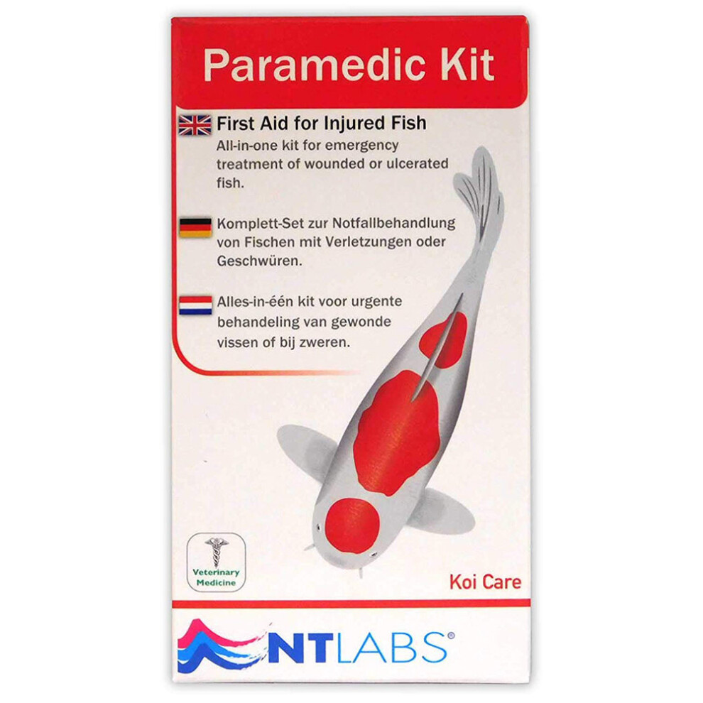Nt Labs Pond Koi Care Paramedic Kit