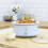 Swan (Blue) Swan SF17031GRN Retro Slow Cooker with 3 Temperature Settings, Keep Warm Function, 6.5L, 320W 2