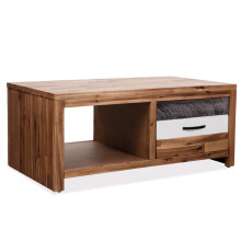 vidaXL Solid Acacia Wood Coffee Table 90x50x37.5cm Living Room Furniture Stand