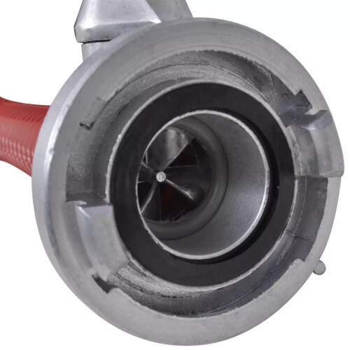 VidaXL vidaXL Fire Hose Nozzle with C Coupling Powerful Pressure Firefighter Fireman 1