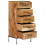 VidaXL vidaXL Kommode 45x35x106 cm Massivholz Mango 4